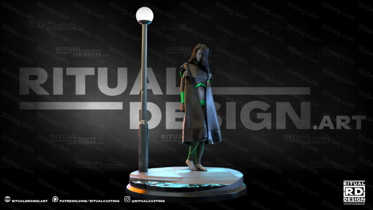 Ritual Casting 莫尼克-P站图纸收藏馆