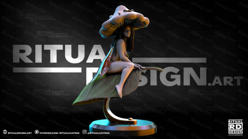 Ritual Casting 蘑菇女郎-P站图纸收藏馆