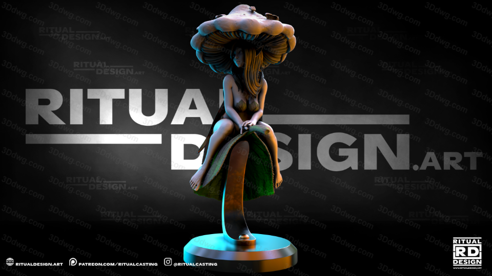 图片[7]-Ritual Casting 蘑菇女郎-P站图纸收藏馆