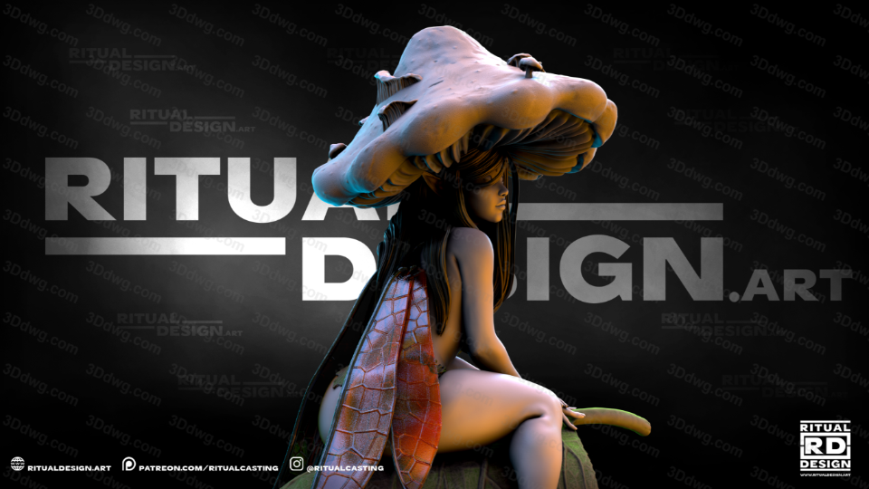 图片[5]-Ritual Casting 蘑菇女郎-P站图纸收藏馆