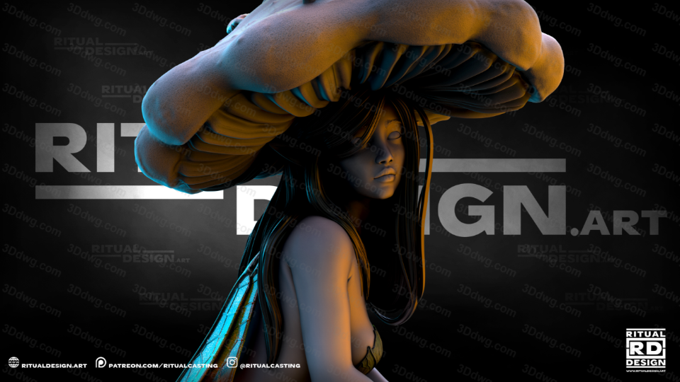 图片[6]-Ritual Casting 蘑菇女郎-P站图纸收藏馆