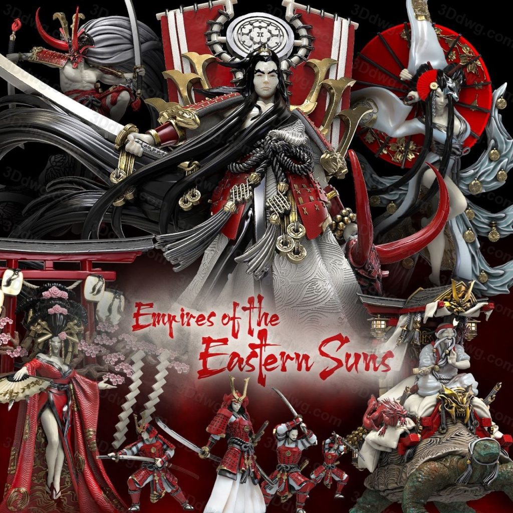 东方太阳帝国-P站图纸收藏馆