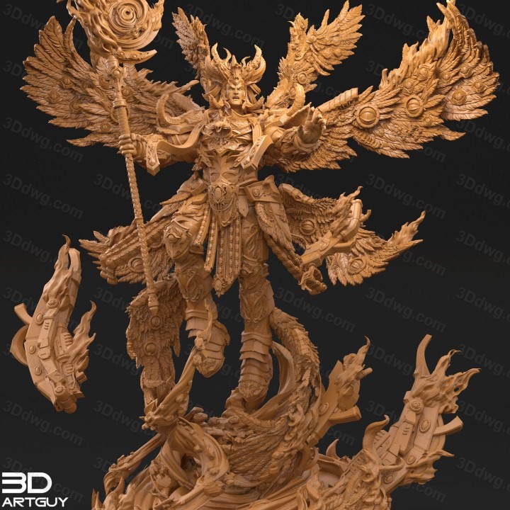 图片[3]-3DArtGuy 巨大的魔法巨人-P站图纸收藏馆