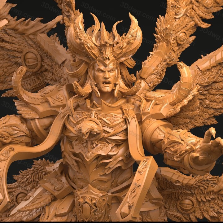 图片[2]-3DArtGuy 巨大的魔法巨人-P站图纸收藏馆