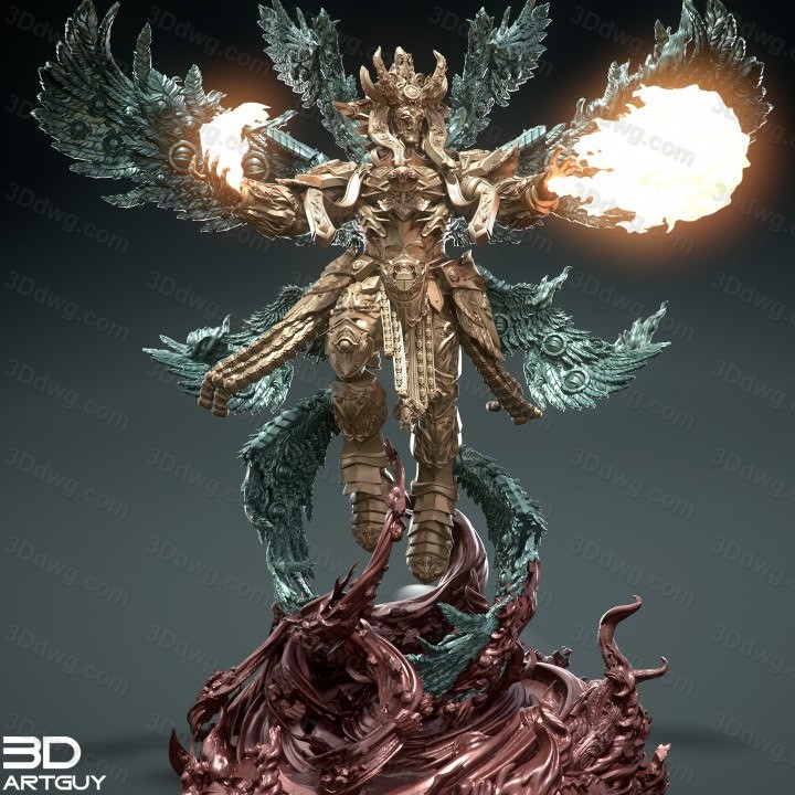 3DArtGuy 巨大的魔法巨人-P站图纸收藏馆