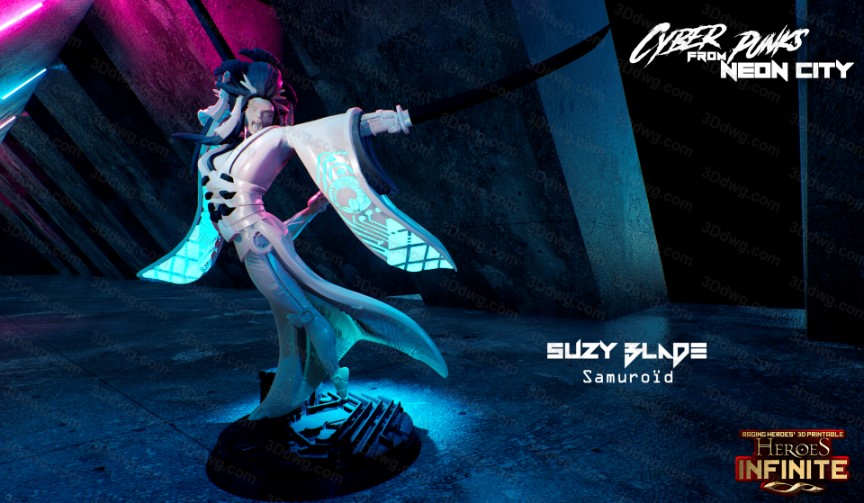 图片[19]-霓虹城的边缘行者-P站图纸收藏馆