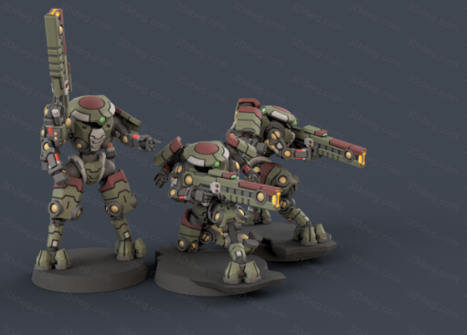 图片[10]-PiperMakes 步兵机甲小队-P站图纸收藏馆