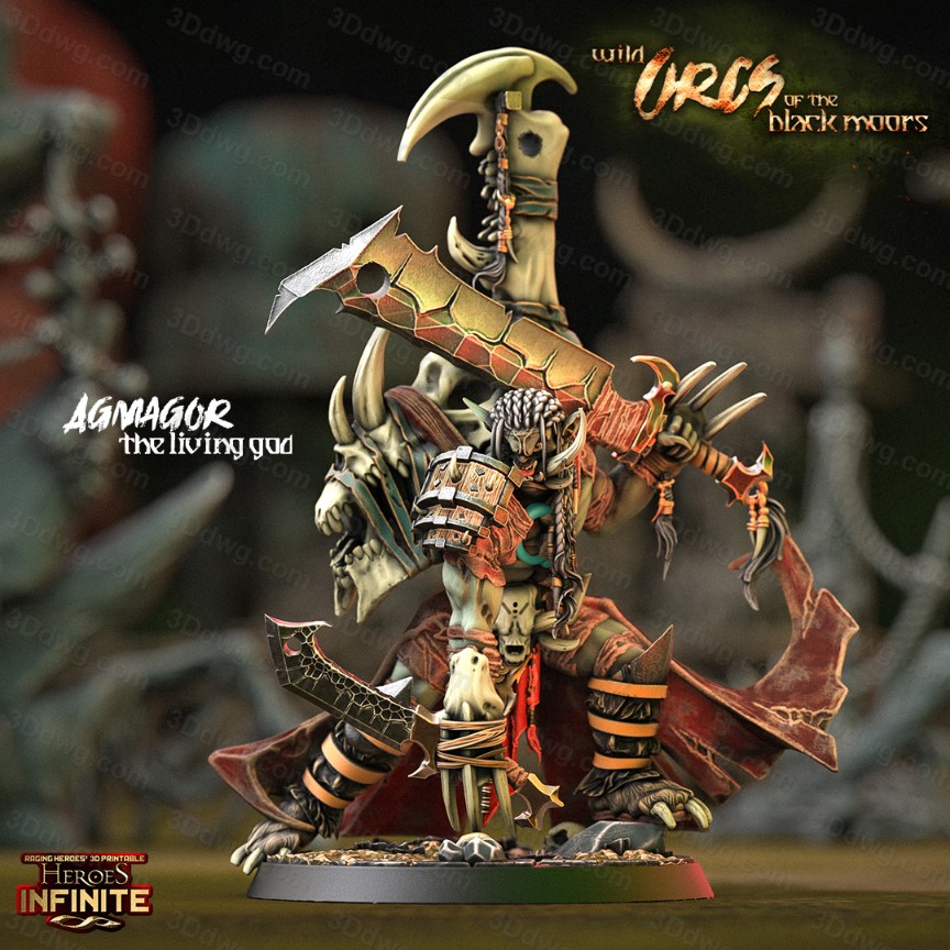 图片[6]-黑色沼泽的野兽人-P站图纸收藏馆