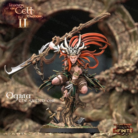 图片[5]-凯尔特王国的传说2-P站图纸收藏馆