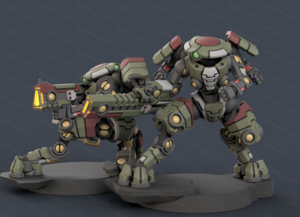 图片[9]-PiperMakes 步兵机甲小队-P站图纸收藏馆