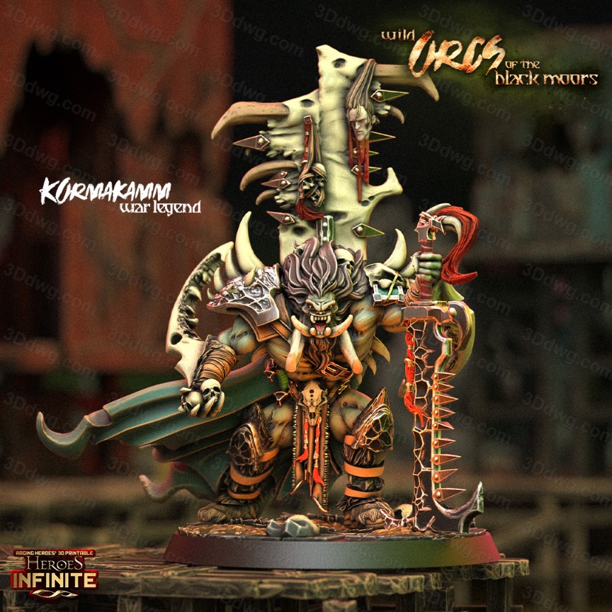 图片[12]-黑色沼泽的野兽人-P站图纸收藏馆