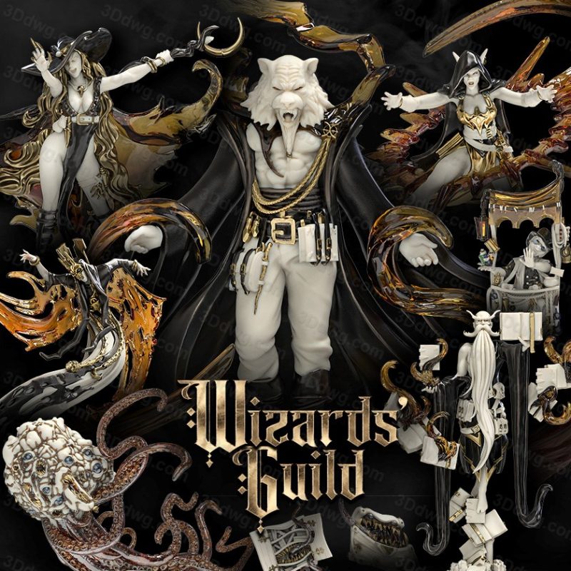 巫师公会-P站图纸收藏馆