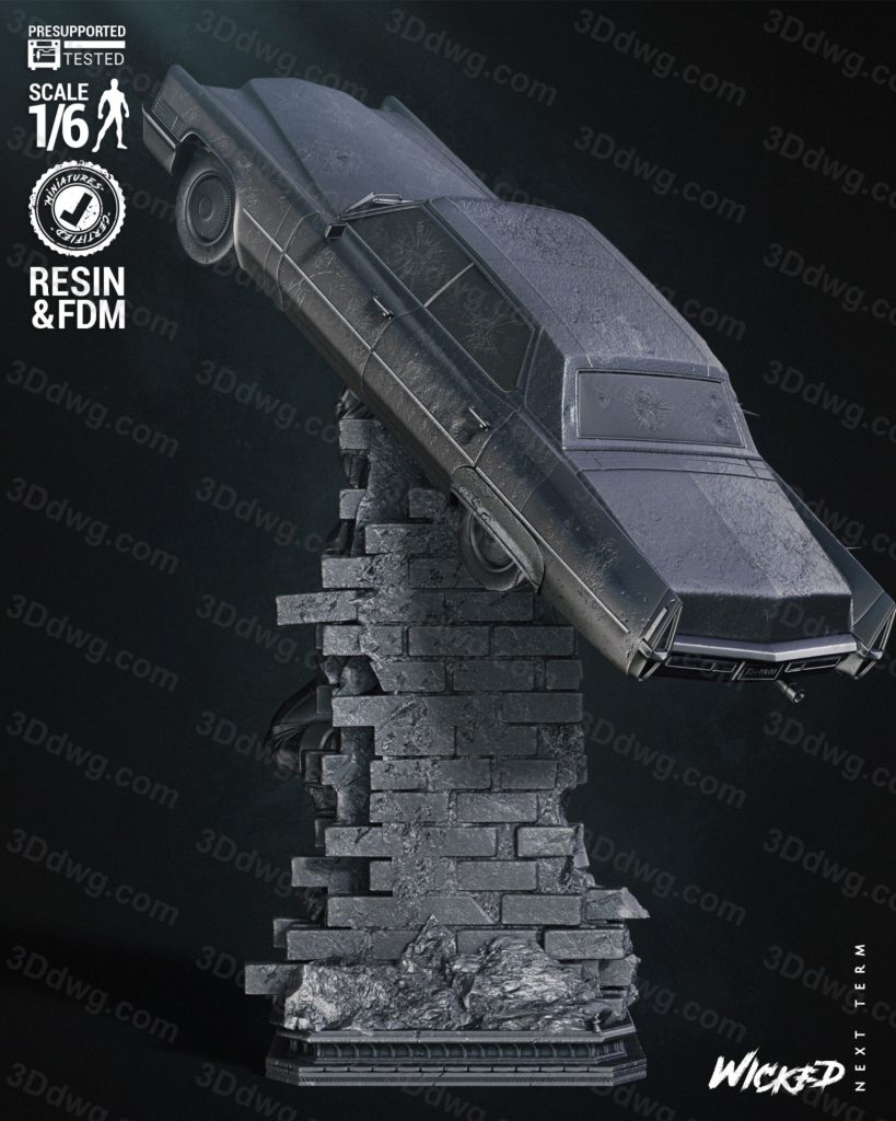 图片[4]-3DWicked 漫威 卢克·凯奇-P站图纸收藏馆