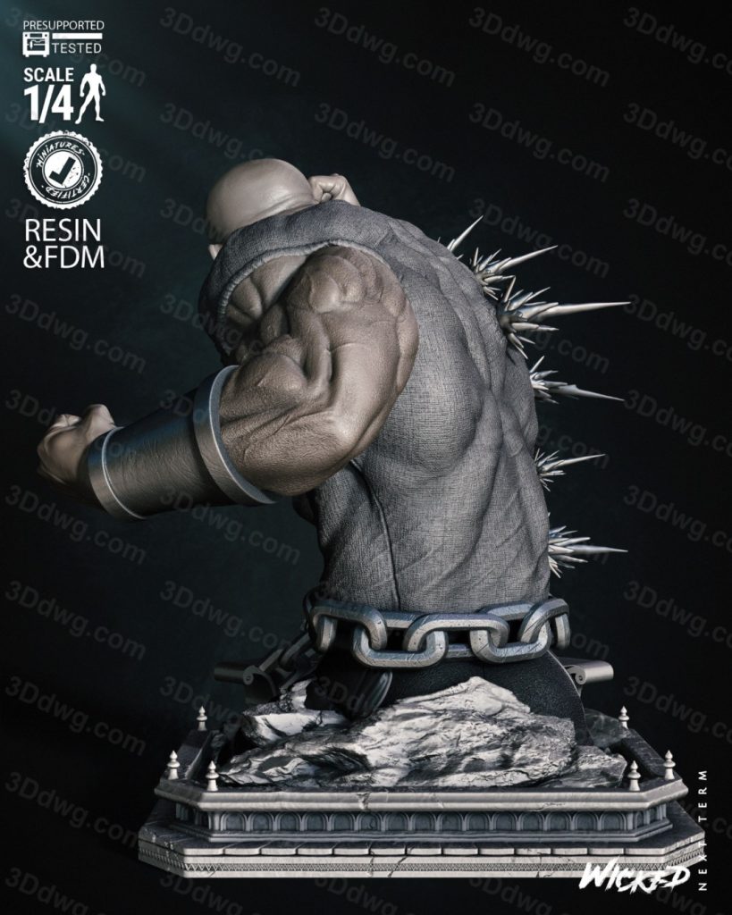 图片[3]-3DWicked 漫威 卢克·凯奇-P站图纸收藏馆