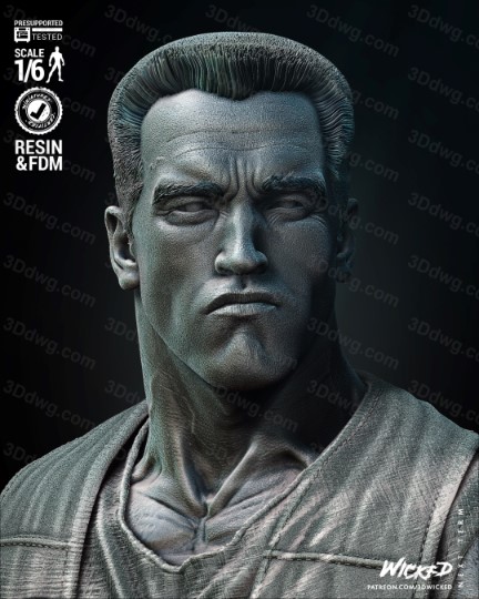 图片[3]-3DWicked 异形 铁血战士和Dutch-P站图纸收藏馆