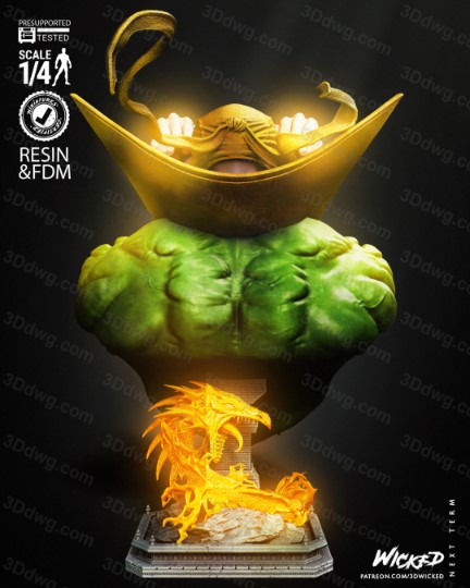 图片[5]-3DWicked 漫威 铁拳-P站图纸收藏馆