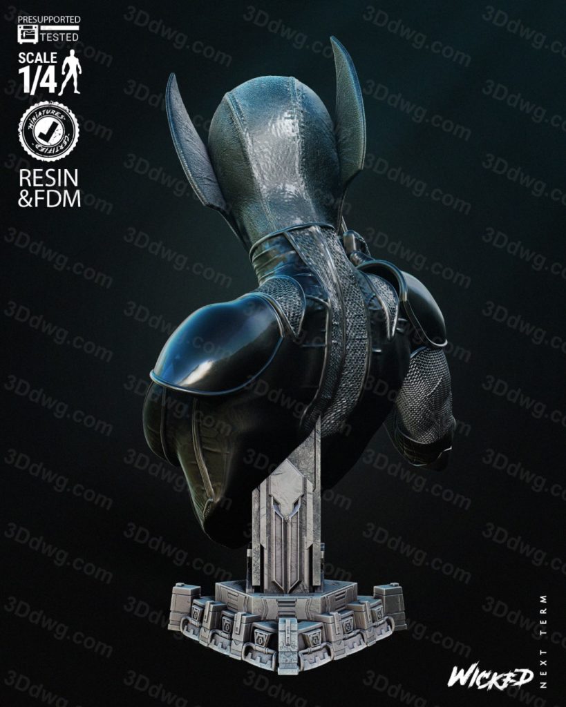 图片[4]-3DWicked 漫威 X战警 X23-P站图纸收藏馆