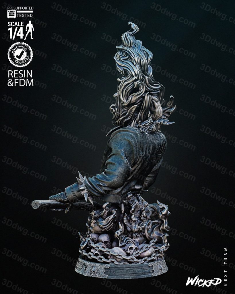 图片[5]-3DWicked 漫威 恶灵骑士-P站图纸收藏馆