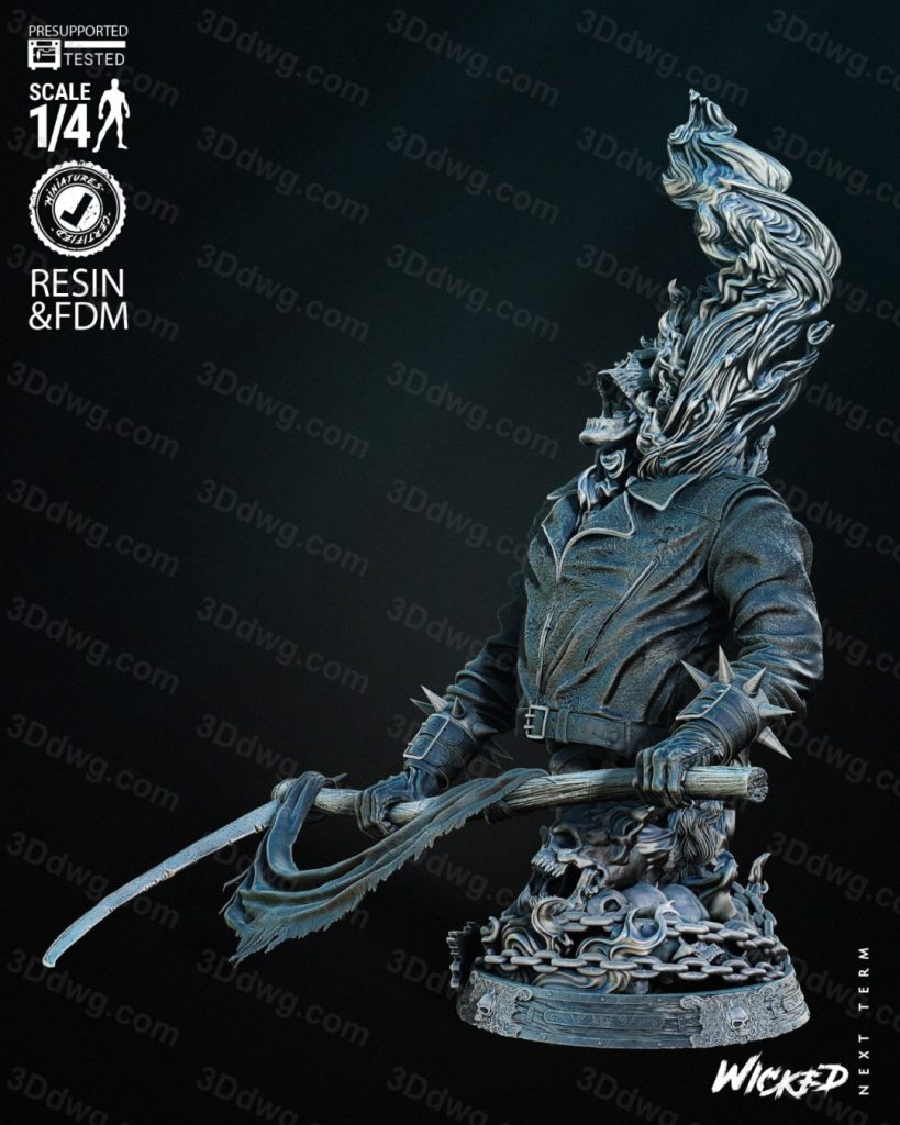 图片[3]-3DWicked 漫威 恶灵骑士-P站图纸收藏馆