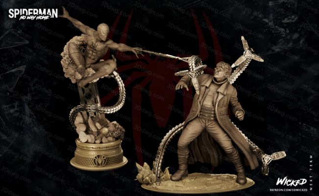 图片[2]-3DWicked 漫威 蜘蛛侠-P站图纸收藏馆