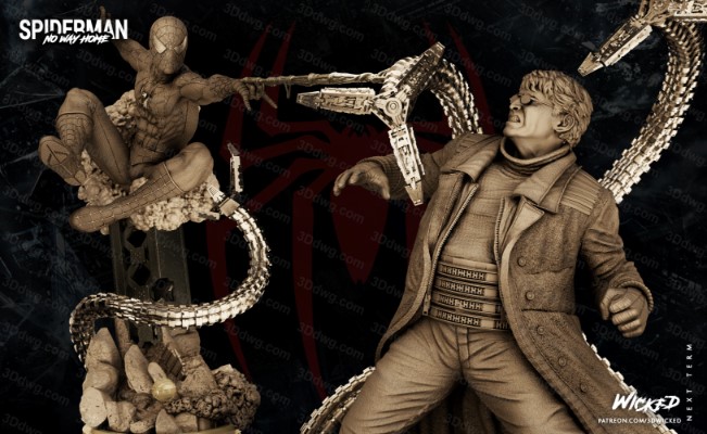 图片[7]-3DWicked 漫威 蜘蛛侠-P站图纸收藏馆