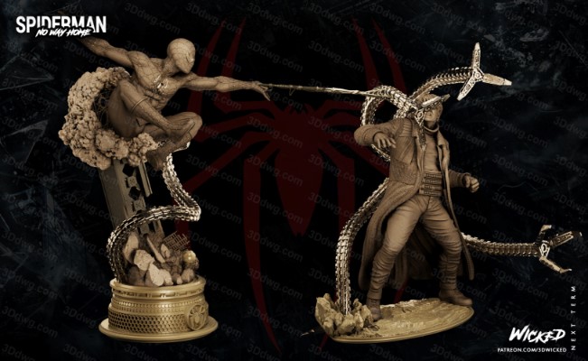 图片[3]-3DWicked 漫威 蜘蛛侠-P站图纸收藏馆