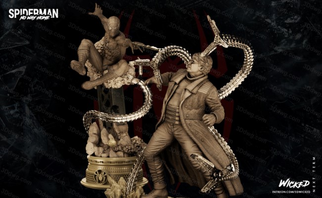3DWicked 漫威 蜘蛛侠-P站图纸收藏馆