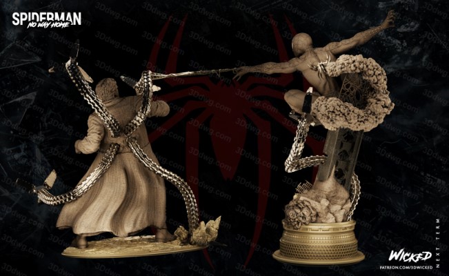 图片[4]-3DWicked 漫威 蜘蛛侠-P站图纸收藏馆