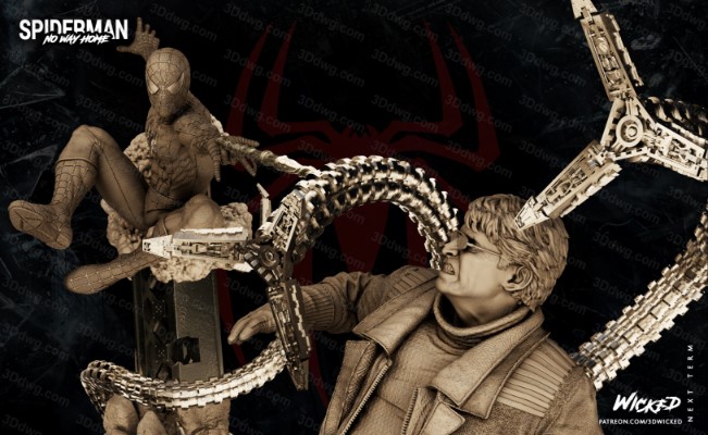 图片[5]-3DWicked 漫威 蜘蛛侠-P站图纸收藏馆