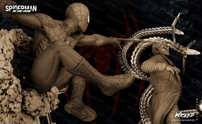 图片[6]-3DWicked 漫威 蜘蛛侠-P站图纸收藏馆