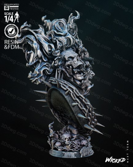 图片[4]-3DWicked 漫威 恶灵骑士-P站图纸收藏馆