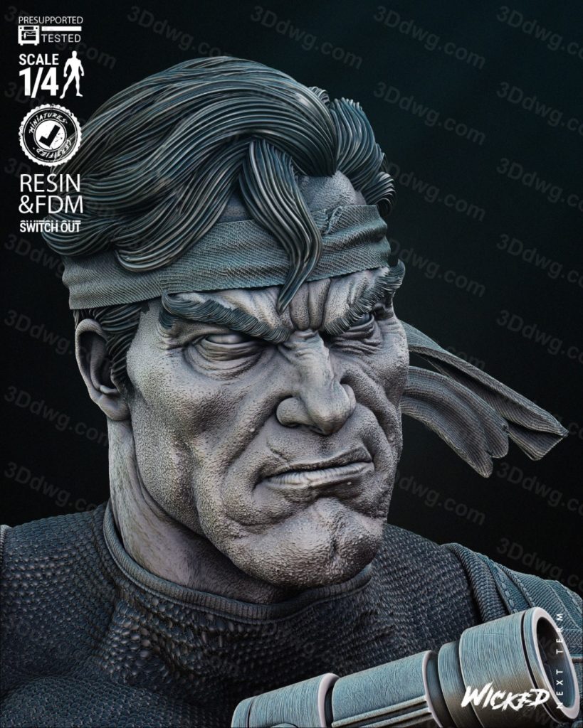 图片[4]-3DWicked 漫威 惩罚者-P站图纸收藏馆