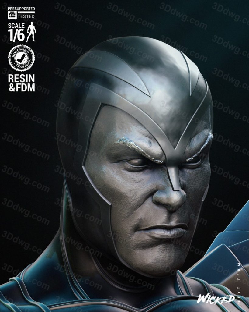 图片[3]-3DWicked 漫威 X战警 天使长-P站图纸收藏馆