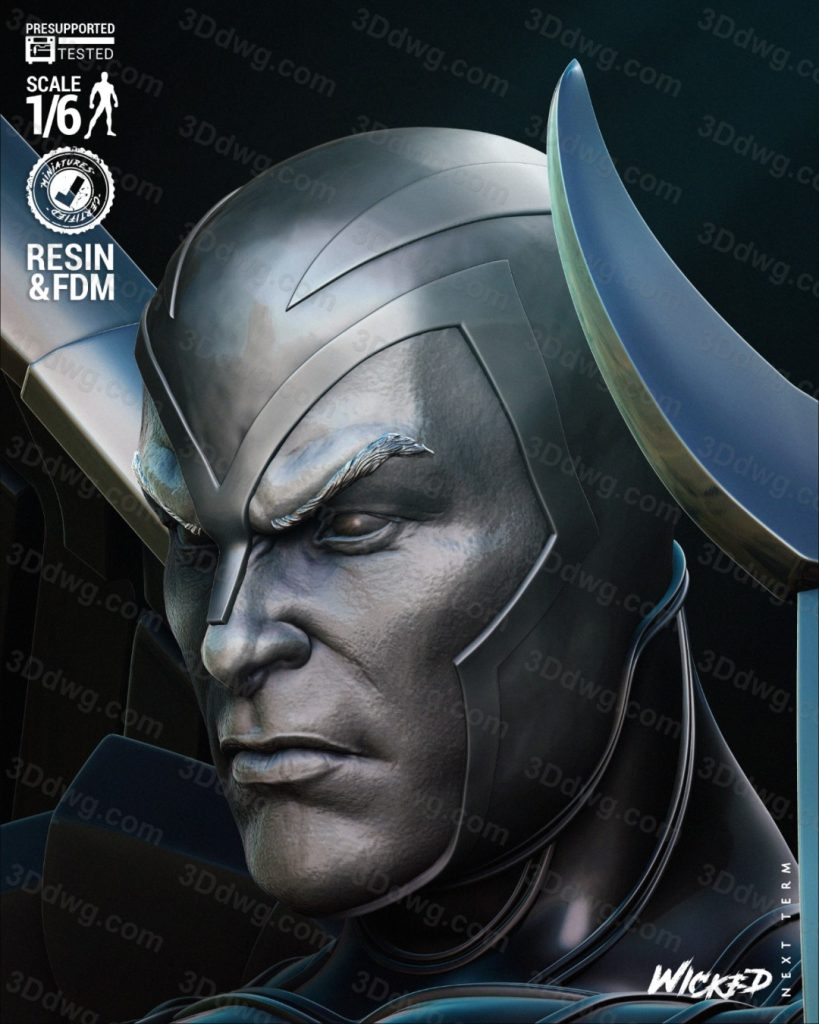 图片[4]-3DWicked 漫威 X战警 天使长-P站图纸收藏馆