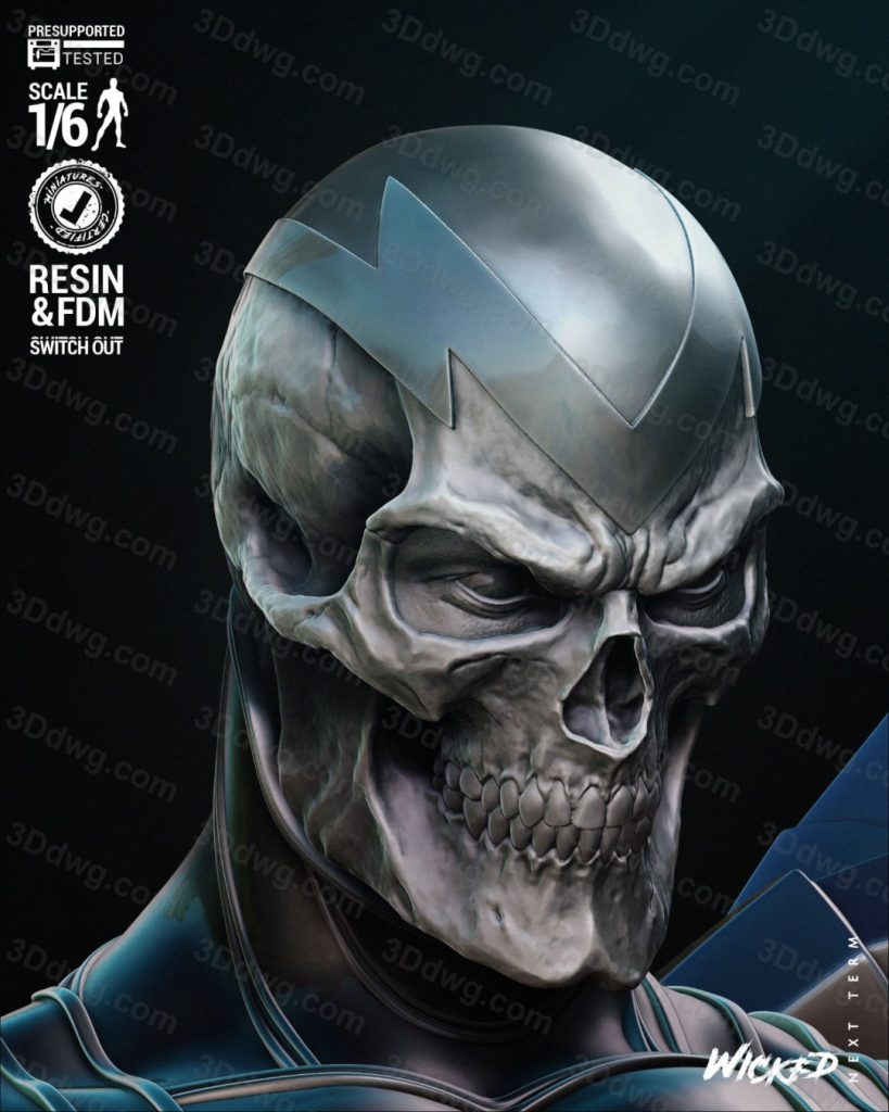 图片[6]-3DWicked 漫威 X战警 天使长-P站图纸收藏馆