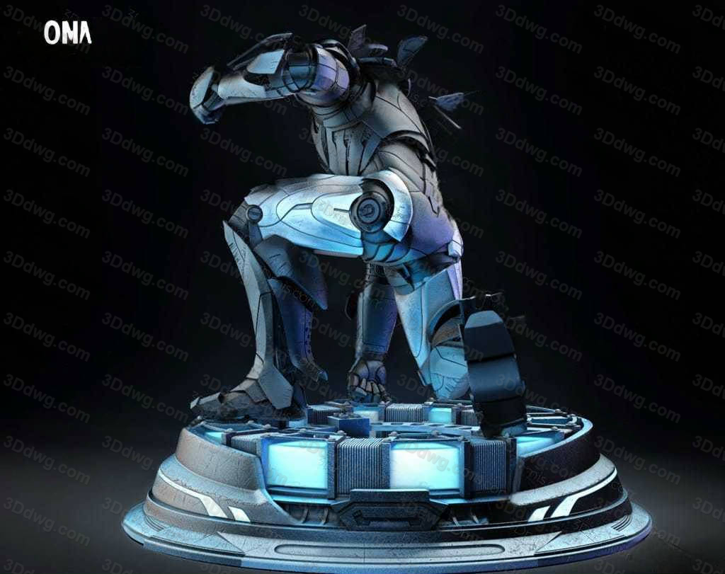 图片[2]-3DWicked 漫威 复联 钢铁侠2023-P站图纸收藏馆