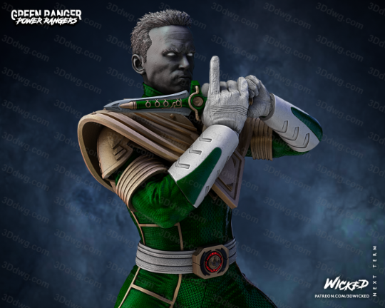 图片[4]-3DWicked 漫威 绿巨人 游骑兵-P站图纸收藏馆