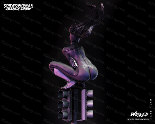 图片[7]-3DWicked 漫威 蜘蛛女侠-P站图纸收藏馆