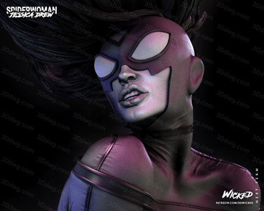 图片[5]-3DWicked 漫威 蜘蛛女侠-P站图纸收藏馆