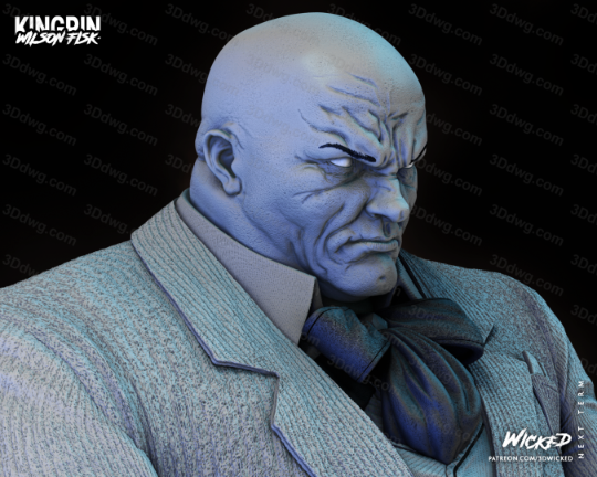 图片[3]-3DWicked 漫威 金并-P站图纸收藏馆