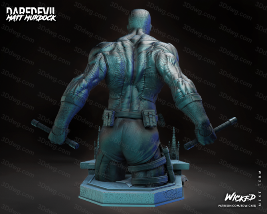 图片[4]-3DWicked 漫威 夜魔侠-P站图纸收藏馆