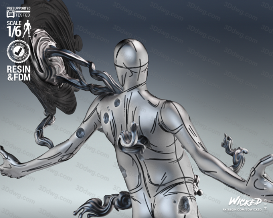 图片[3]-3DWicked 漫威 蜘蛛侠 斑点-P站图纸收藏馆