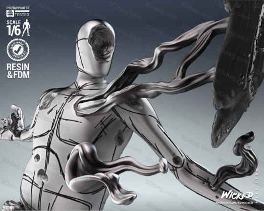 图片[5]-3DWicked 漫威 蜘蛛侠 斑点-P站图纸收藏馆