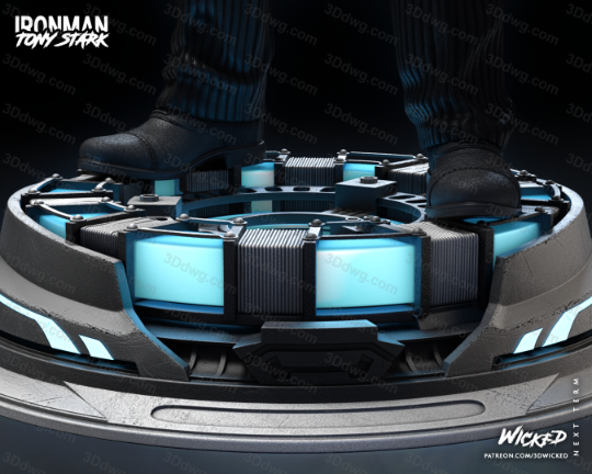 图片[7]-3DWicked 漫威 钢铁侠 托尼·斯塔克-P站图纸收藏馆