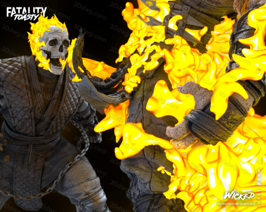 图片[5]-3DWicked 漫威 MK Dioramas-P站图纸收藏馆