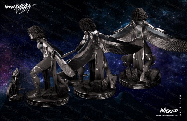 图片[6]-3DWicked 漫威 月光骑士 猩红圣甲虫-P站图纸收藏馆