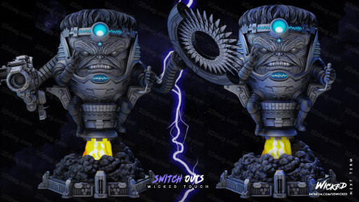 图片[2]-3DWicked 漫威 美国队长 魔多客-P站图纸收藏馆