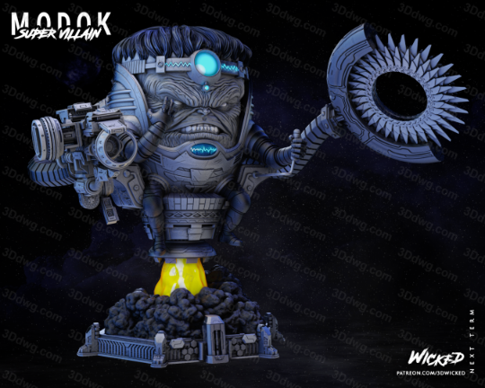 图片[5]-3DWicked 漫威 美国队长 魔多客-P站图纸收藏馆