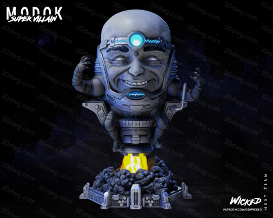 图片[4]-3DWicked 漫威 美国队长 魔多客-P站图纸收藏馆