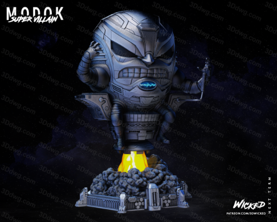 图片[5]-3DWicked 漫威 美国队长 魔多客-P站图纸收藏馆